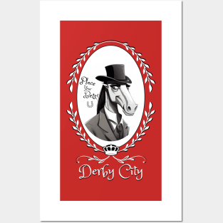 Derby City Collection: Place Your Bets 6 (Red) Posters and Art